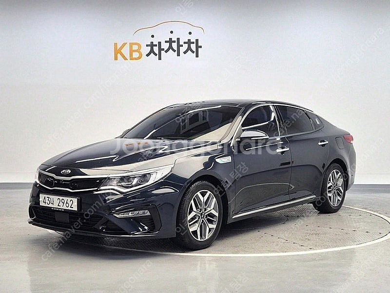 중고차 기아 더 뉴 K5 2세대 하이브리드 중고 파란색...--0