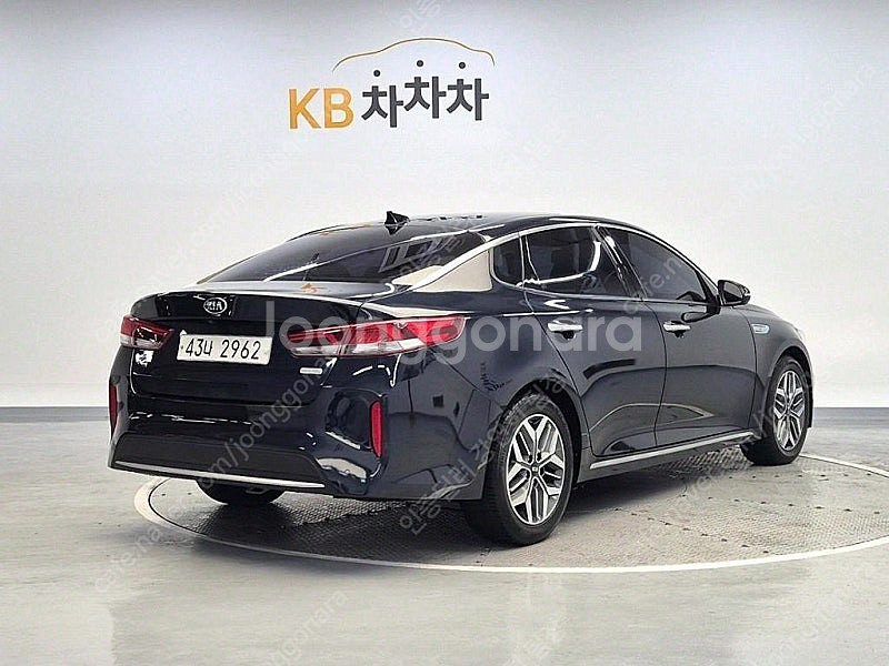 중고차 기아 더 뉴 K5 2세대 하이브리드 중고 파란색...--4