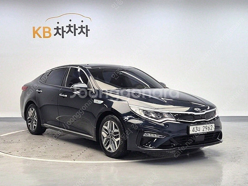 중고차 기아 더 뉴 K5 2세대 하이브리드 중고 파란색...--5