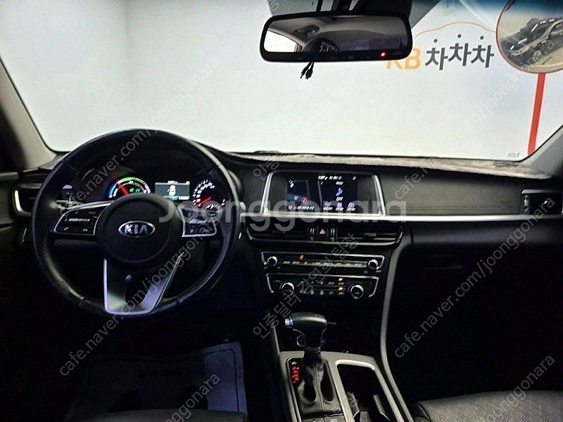 중고차 기아 더 뉴 K5 2세대 하이브리드 중고 파란색...--8