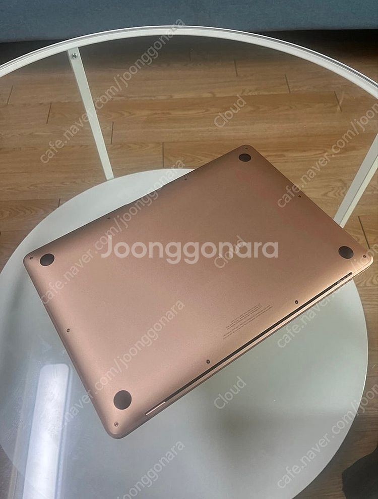 [최상급] 맥북에어 M1 256G 로즈골드 배터리 성능...--3
