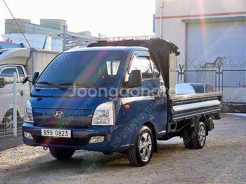 중고트럭 매매 중고화물차매매 파란색 2020년식 33,...--0