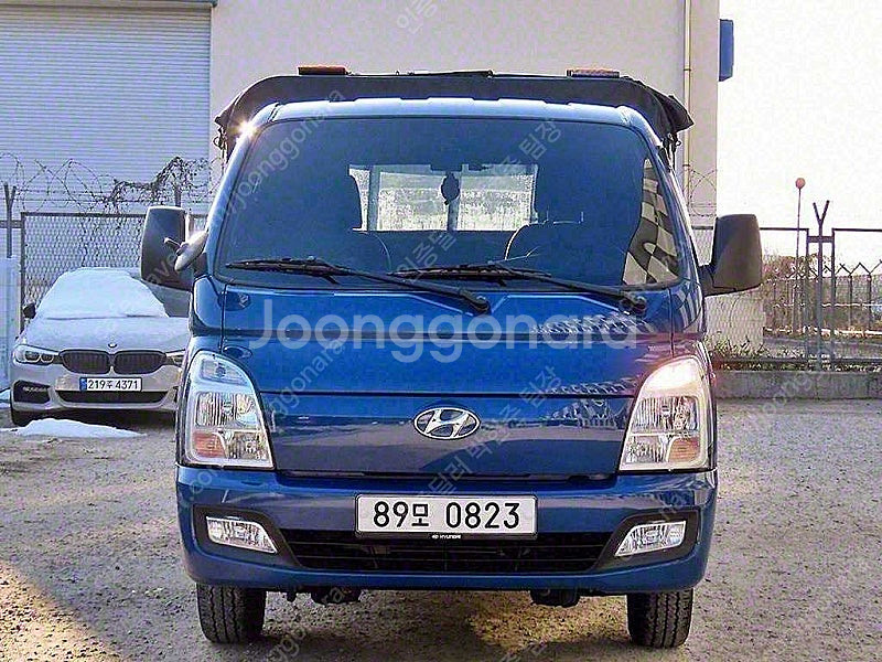 중고트럭 매매 중고화물차매매 파란색 2020년식 33,...--3