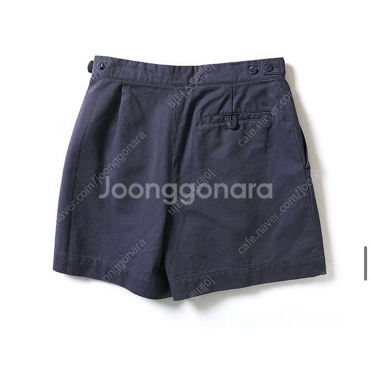 토마스모어 비죠 하프 팬츠 - 블루나잇 L사이즈 (공용...--3