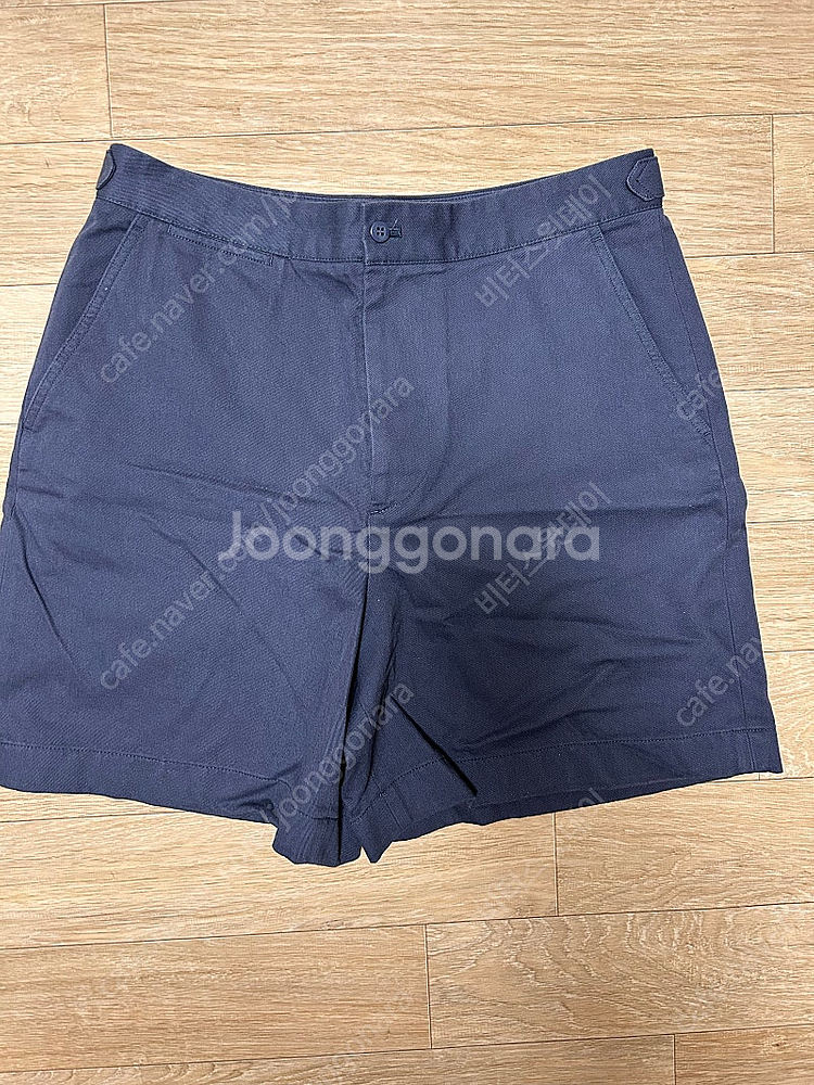 토마스모어 비죠 하프 팬츠 - 블루나잇 L사이즈 (공용...--4
