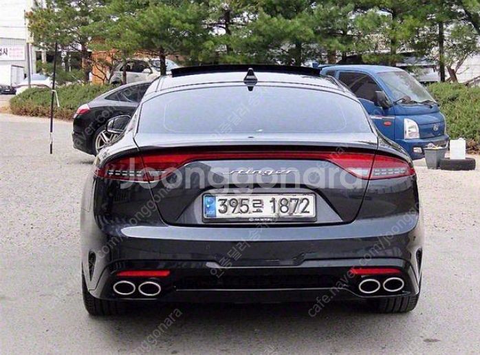 스팅어중고차 내외관말끔 관리잘된중고차 완전무사고 순정차...--5