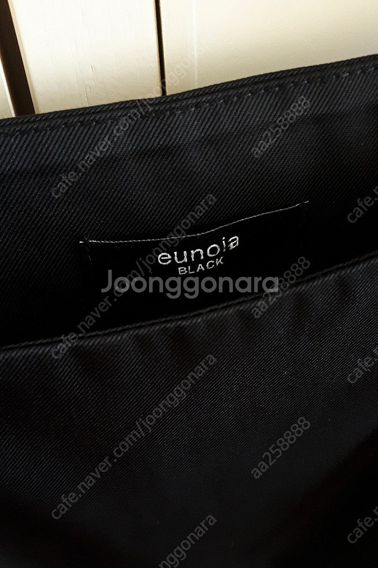 유노이아 스트링 턱 드레스 string tuck dre...--1