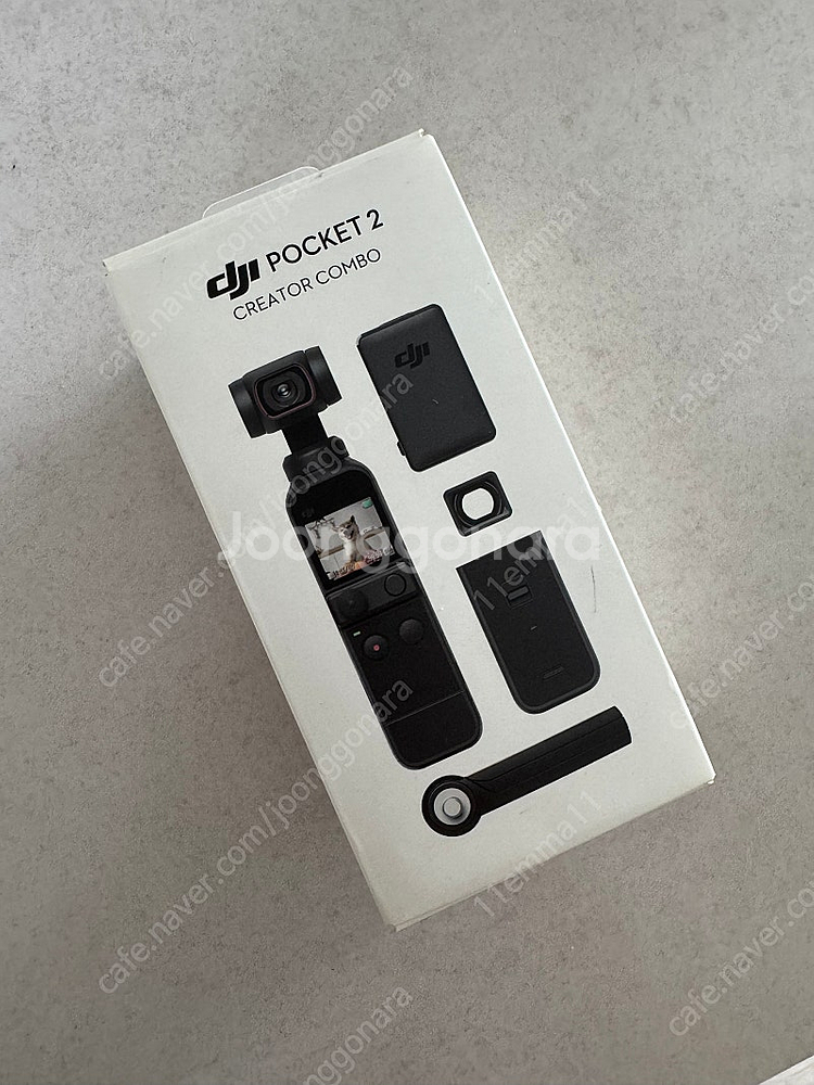 DJI 오즈모 포켓2 크리에이터 콤보 (풀박스 상태굳)--0