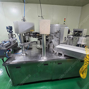 [급매 판매] 로터리 파우치 자동생산설비 1세트