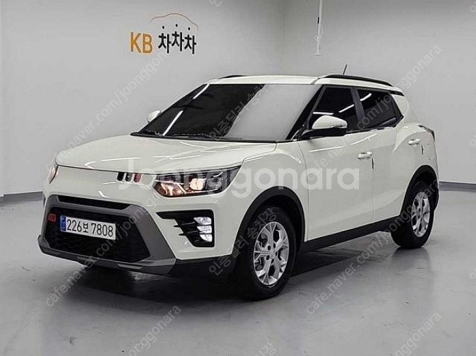 티볼리중고 완무 주행거리짧음 최고의컨디션 스티어링휠--3