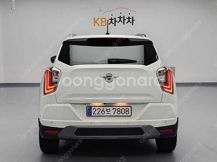 티볼리중고 완무 주행거리짧음 최고의컨디션 스티어링휠--4
