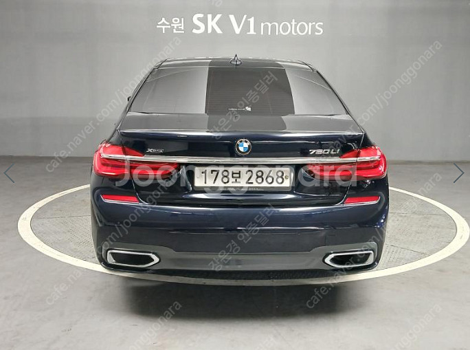 ★특가★ 3500만원 2017년 138,592Km BMW 7시리즈(6세대) 740Li xDrive M스포츠팩--1