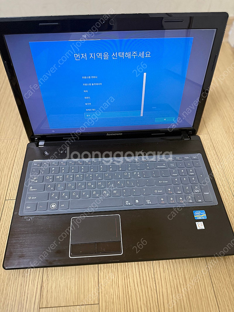 (개인,택포)LENOVO 레노버 G570 노트북--6