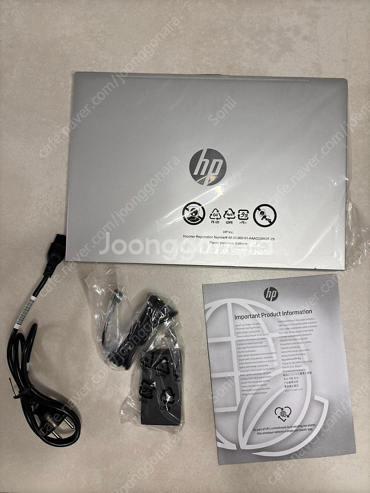 HP Probook 프로북 16인치 노트북 미개봉--1