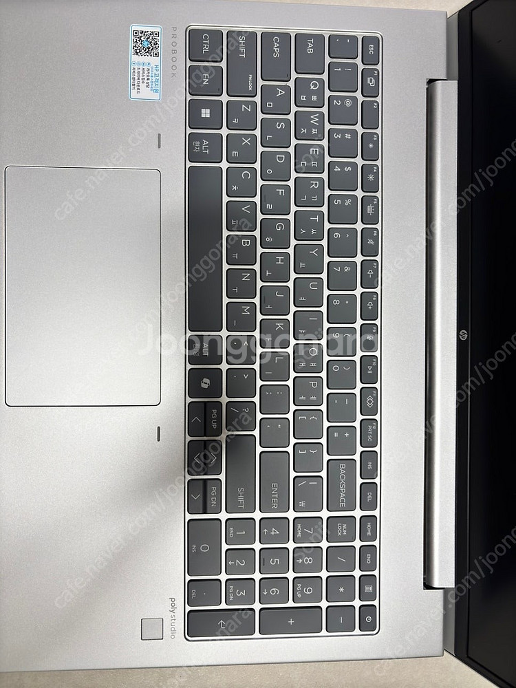 HP Probook 프로북 16인치 노트북 미개봉--4