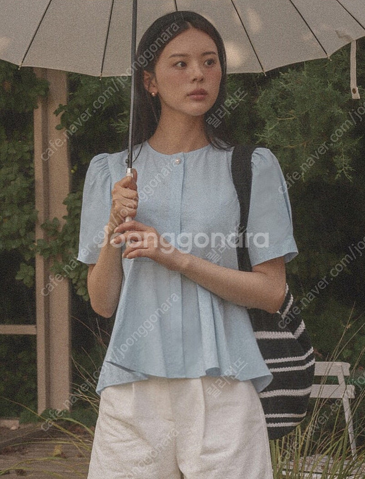 틸아이다이 펄포인트 블라우스--0