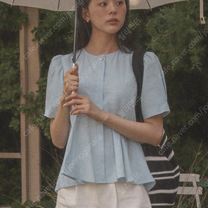틸아이다이 펄포인트 블라우스