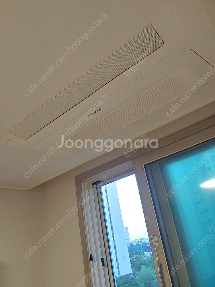 삼성 무풍 시스템에어컨 5개 +실외기--0