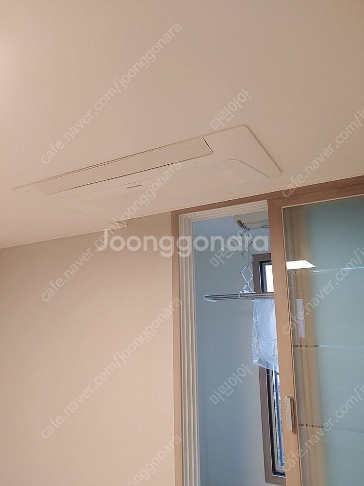 삼성 무풍 시스템에어컨 5개 +실외기--1