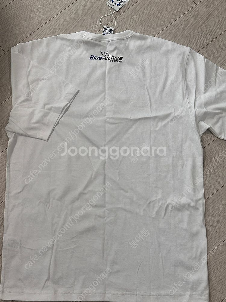 블루 아카이브x무신사 라이브 프린팅 이즈나--2