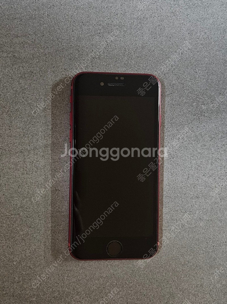 아이폰 SE3 256GB 레드 애플케어플러스 25년10...--0