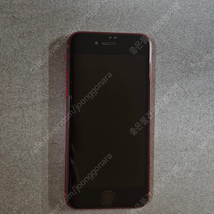 아이폰 SE3 256GB 레드 애플케어플러스 25년10월25일까지