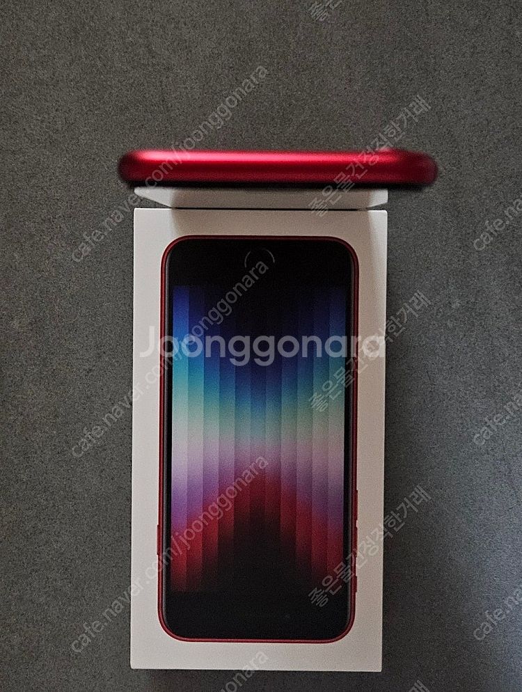 아이폰 SE3 256GB 레드 애플케어플러스 25년10...--5