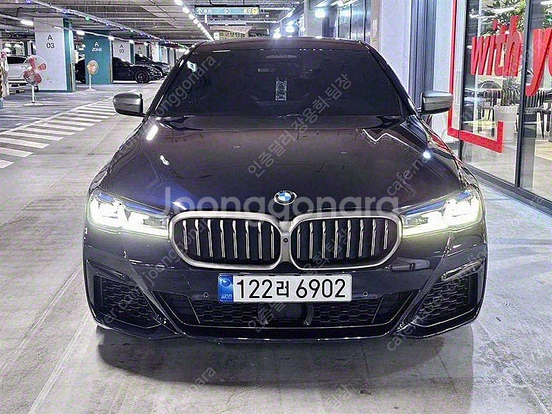 BMW 5시리즈 중고 BMW 중고 5시리즈 중고차 할부...--3