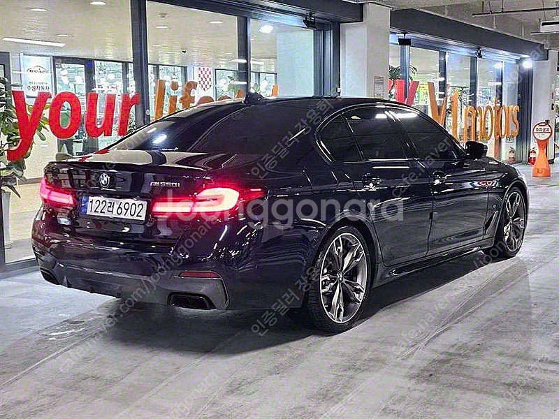 BMW 5시리즈 중고 BMW 중고 5시리즈 중고차 할부...--5