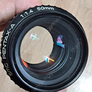 펜탁스 50mm 1:1.4렌즈 판매합니다.