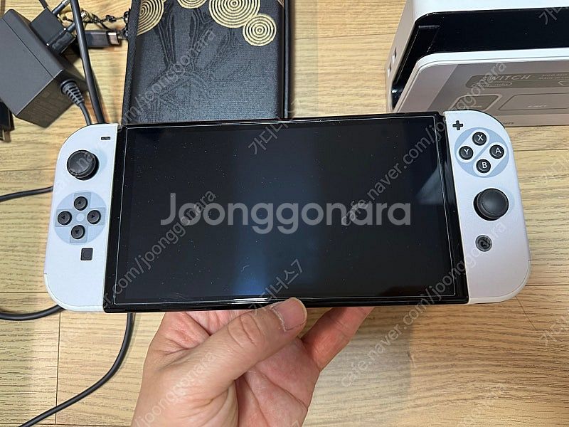 [대전] 닌텐도 스위치 OLED 화이트 중고 판매--1