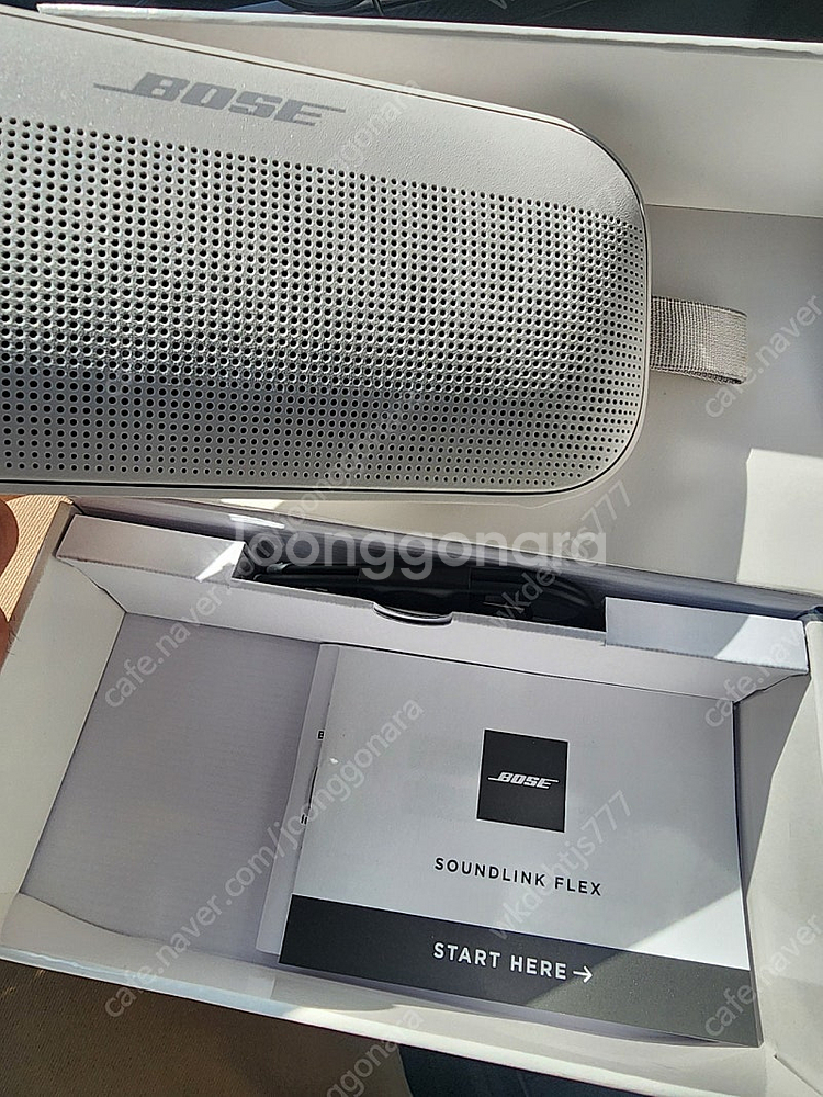 Bose Soundlink Flex 화이트 인천9만원--0