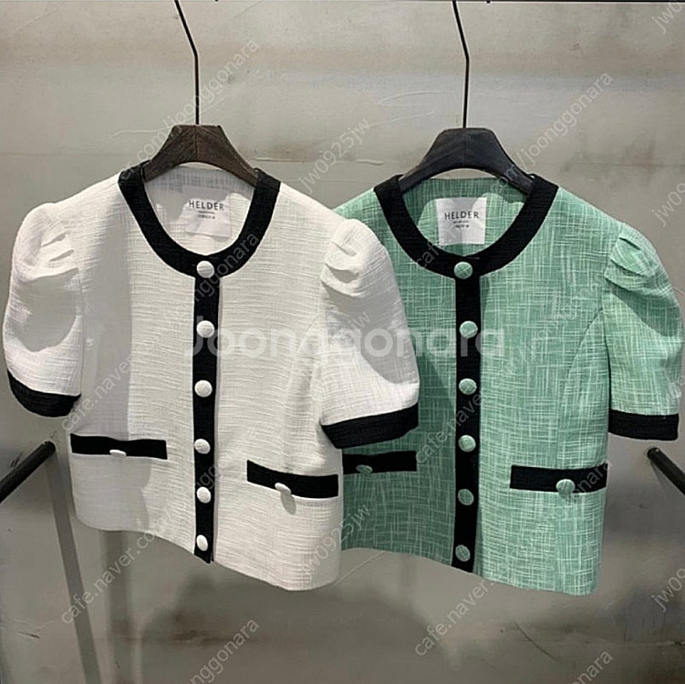 헬더 퍼프 자켓--0