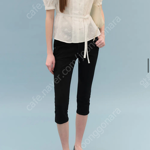 포유온카프리팬츠 m