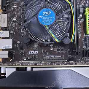 i5-9400F / msi 310보드셋 판매합니다.