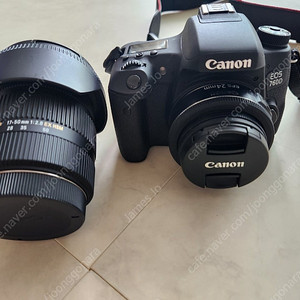 캐논 EOS 760D 풀세트 팝니다
