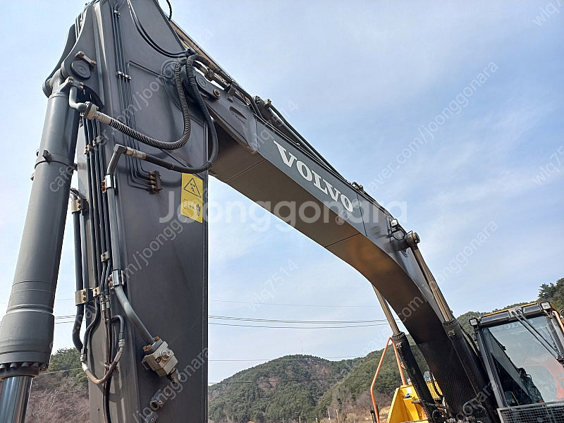 볼보 EC300EL 특 2018년식 10 중고굴삭기(A...--0