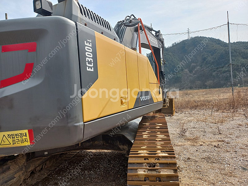 볼보 EC300EL 특 2018년식 10 중고굴삭기(A...--7