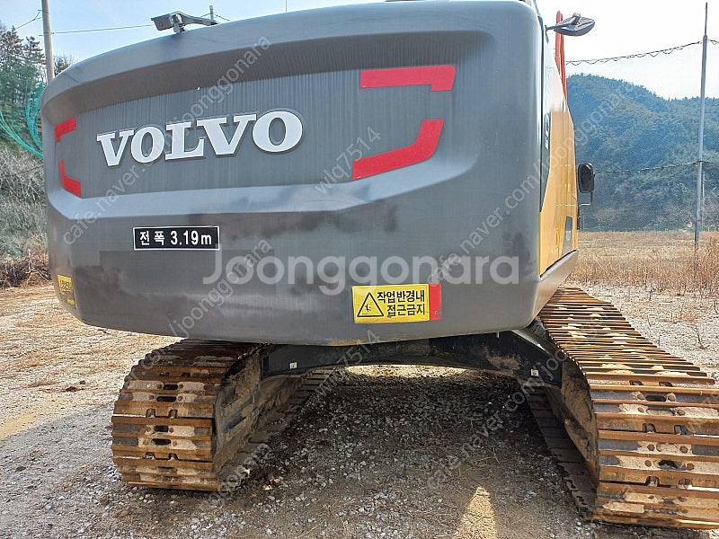 볼보 EC300EL 특 2018년식 10 중고굴삭기(A...--8