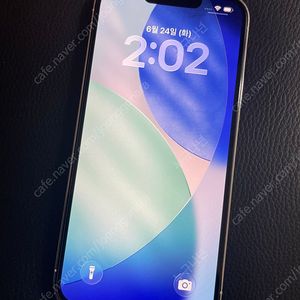 아이폰13프로 256 실버 배터리교체
