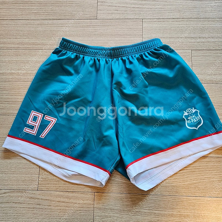 한국도로공사 배구 유니폼 바지--0