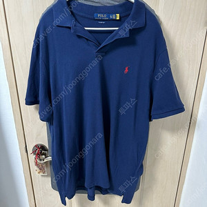 폴로 랄프로렌 클래식핏 카라티 네이비 XL