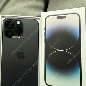 아이폰14프로맥스 256GB 블랙 리퍼 미사용 풀박스