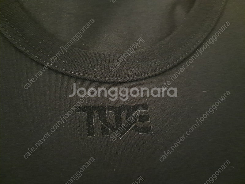 타임 로고 프린팅 티셔츠--5