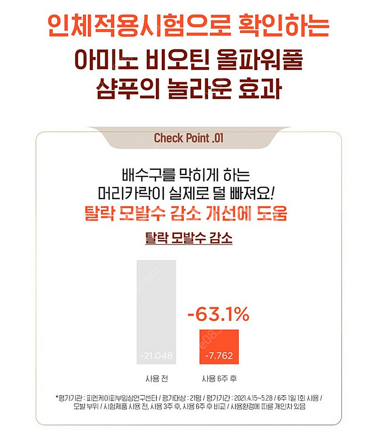 종근당 건강 CKD 아미노 Biotin 올파워풀 단백질...--3