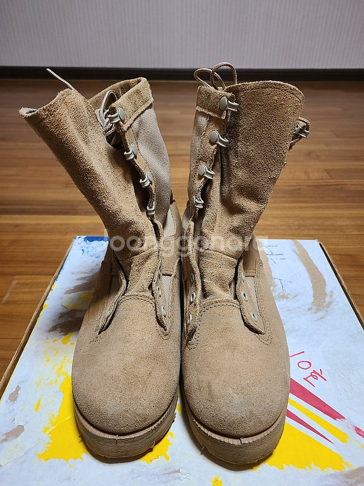 미군 사막화 베르빌 사계절고어택스부츠 7.5W 260m...--1