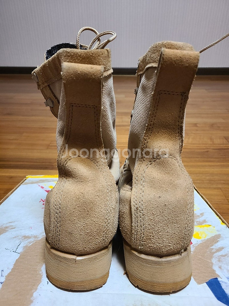 미군 사막화 베르빌 사계절고어택스부츠 7.5W 260m...--3