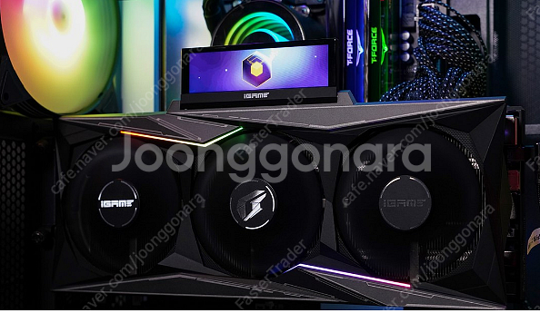 컬러풀 RTX 3080TI Vulcan 불칸 판매합니다--0