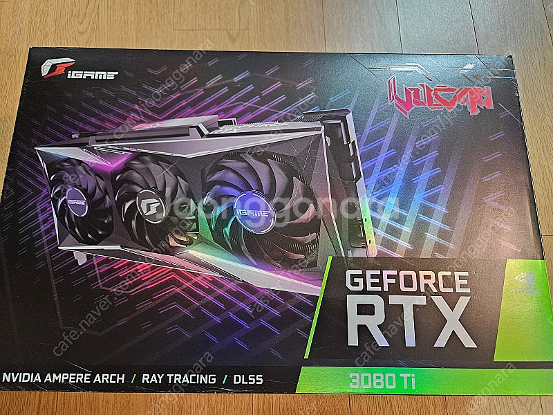컬러풀 RTX 3080TI Vulcan 불칸 판매합니다--1