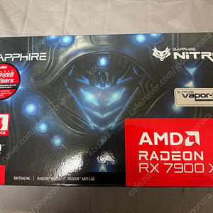 사파이어 라데온 RX 7900 XTX NITRO+ Vapor-X OC D 팝니다